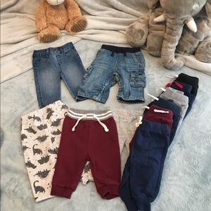 Miscellaneous 3 to 6 months sweat pants for babies